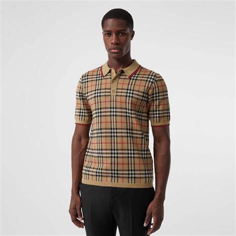 burberry tennis polo|burberry polo for men.